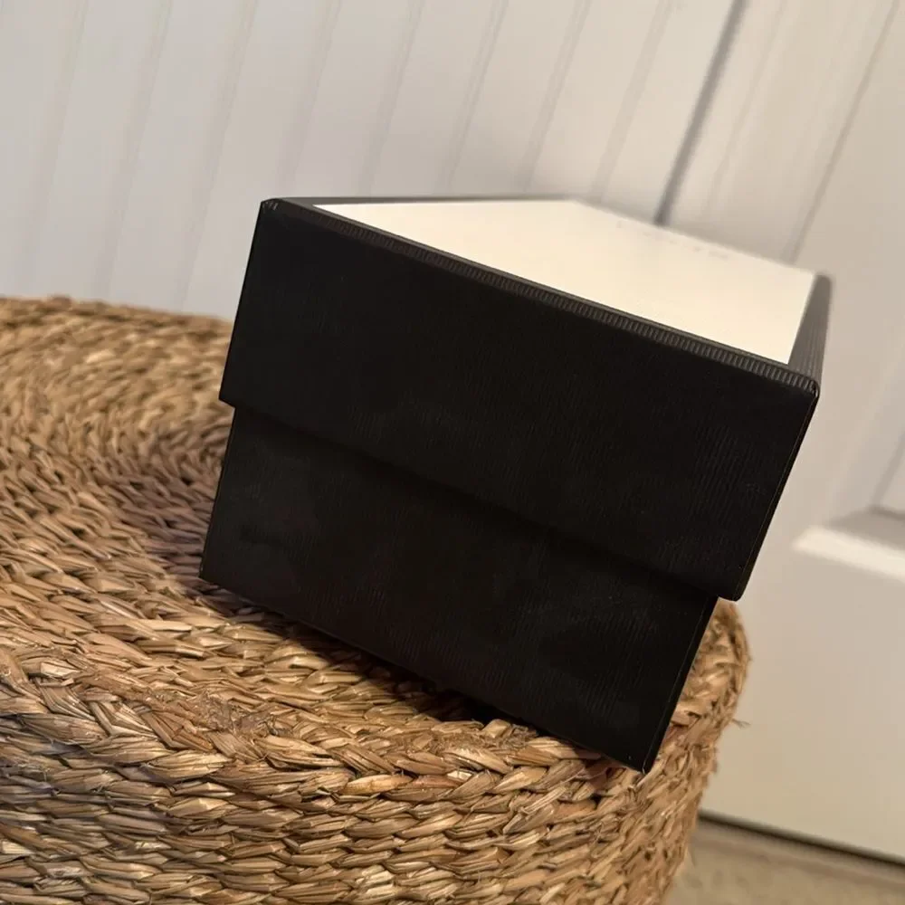 Gucci Black and White Decorative Box
